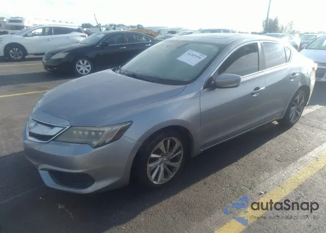 2016 Acura Ilx из США, поврежденный, VIN 19UDE2F71GA000436